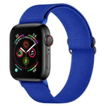 Apple Watch Ultra 49mm Armband i resår, blå