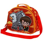 Harry Potter Buckbeak-Sac à Goûter 3D, Orange