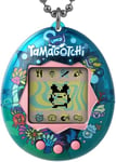 BandAI Tamagotchi Original Tama Ocean Shell | Tamagotchi Original Cyber Pet 90s Adults and Kids Toy with Chain | Retro Virtual Pets are Great Boys and Girls Toys or Gifts for Ages 8+