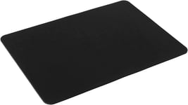 Tapis de Souris Taille S (25 x 20 cm) Mouse Pad Petit, Motif Noir, approprié pour Souris de Bureau et Souris de Gaming.[F657]