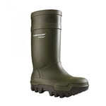 Dunlop Adults Unisex Purofort Thermo Plus Full Safety Wellies - 11 UK