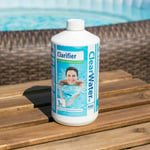 Clearwater 1l Clarifier Chemical Swimming Pool Lay Z Spa Hot Tub Jacuzzi Ch0009