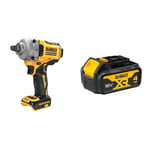 DEWALT DCF891N-XJ 18V XR Brushless 1/2 inch Hog Ring Anvil Impact Wrench – Bare Unit Battery