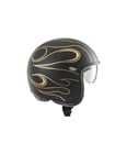 Premier Vintage Casque Ouvert Mixte, FR Gold Chromed BM, L