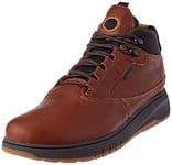 Geox Homme U Aerantis 4x4 B ABX Bottines à la Cheville, Cognac, 41 EU