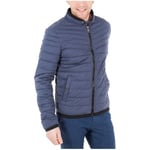 Blouson Guess  Blouson Matelassé Homme  Stretch Bleu