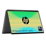 HP Spectre x360 16" 2in1 Laptop | Intel Core Ultra 7-155H | AI Enhanced | 16 GB RAM | 1 TB SSD | Intel Arc Graphics | 2.8K OLED Touchscreen | Up to 13hrs battery | Intel Evo|Win 11 |Black |16-aa0004sa