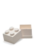 Lego Mini Box 4 White LEGO STORAGE