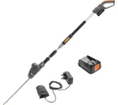 FLYMO UltraCut 420 Cordless Hedge Trimmer - Grey