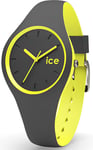 Ice Watch Ladies Small Duo Anthracite Yellow