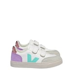 Veja V-12 Sneakers Extra White Multi Orchid | Vit | 28 EU