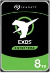 Seagate Exos 7E8 ST8000NM000A - Disque dur - 8 To - interne - 3.5" - SATA 6Gb/s - 7200 tours/min - mémoire tampon : 256 Mo