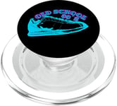 Old School Classic Shoes Best 80s Funny Disco Enthusiast PopSockets PopGrip for MagSafe