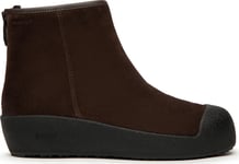 Bally Men's Guard Iii M Suede Calf Ebano, 46