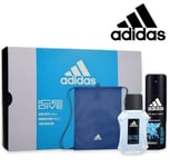 Parfum pour Homme adidas Ice Dive EDT 50ml+ Déodorant 150ml + Sac Gym Grande