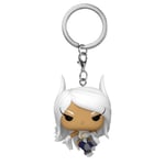 Funko Pop! Keychain: My Hero Academia (MHA) - Rumi Usagiyama - (MHA) 2 - Mirko - Mini-Figurine en Vinyle à Collectionner Porte-clés Fantaisie - Cadeau de Noël - Idée de Cadeau - Produits Officiels