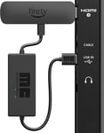 Mission USB Power Cable for Amazon Fire TV Eliminates the Need for AC Adapter