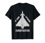 Eurofighter EF2000 Typhoon Jet Military Aircraft T-Shirt