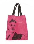 Childrens Kids Girls Pink Justin Bieber Shopper Tote Tablet Book Laptop Bag Gift