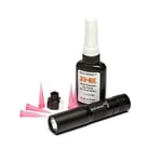 Bug-Bond Pro UV Light Kit Lim + UV-lykt + tip-kit