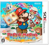 3DS Paper Mario Super Seal Nintendo 3DS w/Tracking# New Japan