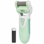 Electric Callus Remover Silk´n MicroPedi Wet & Dry Grön