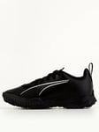 Puma Junior Ultra 5 Play Astro Turf Football Boots, Black, Size 4