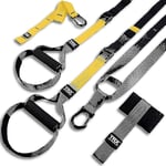 Trx All-in-one Suspension Trainer - Hemsystem för hemmet för den erfarne gymfantasten, inklusive Trx Training Club Access Tw