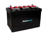 Nordmax Bilbatteri Bakelit Klassiska Fordon 12V 70Ah 400A NM57031C