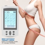 EMS Therapy Electric Massager Pulse Muscle Stimulator Back Shoulder Pain Relief