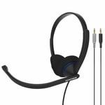 KOSS Koss Headset Cs200 On-ear Mic Svart