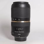 Tamron Used 70-300mm F/4-5.6 SP Di VC USD F Mount