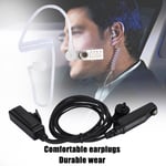 Comfortable Earplugs Air Conduction Earpiece Headset With Ptt Button For Baofe