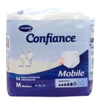 Confiance Mobile Sous-vêtements absorbants Absorption 6 Taille M Culotte D'Incontinence 14 pc(s)