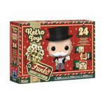 Funko Advent Calendar: Hasbro 2024 -Calendrier de L'avent - 24 Jours de Surprise - Mini-Figurine en Vinyle à Collectionners - Boîte Mystère - Idée de Cadeau - Vacances de Noël