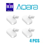 Aqara-Capteur de porte et fenêtre intelligent,connexion sans fil Zigbee,mini capteur de sécurité,fonctionne avec Mi Home,Android,iOS,Global - Type 4 PCS