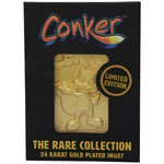 The Rare Collection - Conker 24k Gold Plated Ingot - Rare Store Exclusive