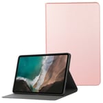 Xiaomi Pad 5 / Pad 5 Pro - Læder cover / taske - Rosa guld