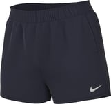 Nike Mid Thigh Length Short M NK DF Challenger 7Bf Short, Obsidian/Obsidian/Black/Reflective Silv, DV9359-451, M