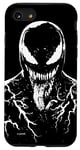 Coque pour iPhone SE (2020) / 7 / 8 Marvel Venom : Let There Be Carnage Black