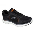 Skechers Mens Flex Advantage 4.0 True Clarity Leather Trainers - 7 UK