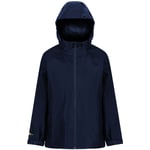 Regatta Professional Boys Junior Packaway Waterproof Coat - Navy - Size 11-12Y