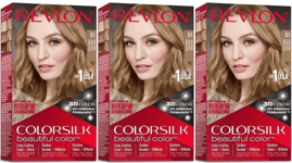 Revlon Colorsilk Hair Dye Permanent Dark Blonde 61 x 3