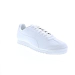 Puma Roma Basic 35357221 Mens White Synthetic Lifestyle Trainers Shoes