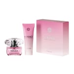 Versace Bright Crystal Gift Set EDT 50ml & Body Lotion 100ml