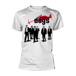 Reservoir Dogs 'splash' White T Shirt -