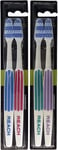 REACH Toothbrush, Essential Care Interdental Full Head Medium - Twin Packs*2, T