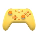 (Keltainen)GameSir Nova Lite Wireless Switch Controller Bluetooth-peliohjain Hall-efektillä Nintendo Switchille iPhone Android Phone PC