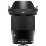 Sigma 16mm f/1.4 DC DN Contemporary - Canon M Mount