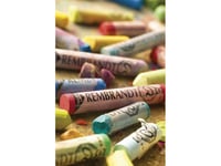 Rembrandt Soft Pastel Wooden Box Set Excellent | 225 Whole Pastels